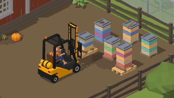 Forklift Extreme: Vertigo Farm — screenshot 2