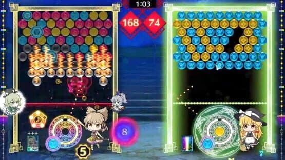 Touhou Spell Bubble: Character Pack - Toyosatomimi no Miko — screenshot 2