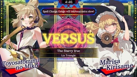 Touhou Spell Bubble: Character Pack - Toyosatomimi no Miko — screenshot 3