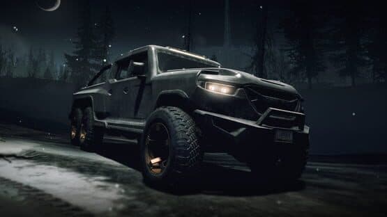 SnowRunner: Rezvani Hercules — screenshot 1
