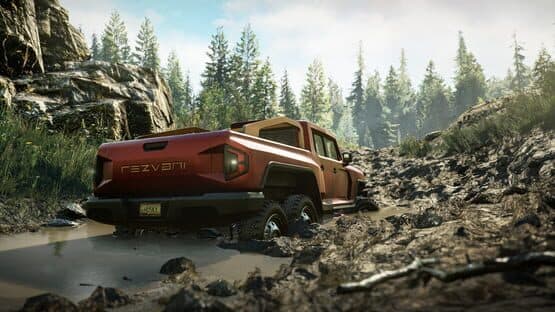 SnowRunner: Rezvani Hercules — screenshot 2