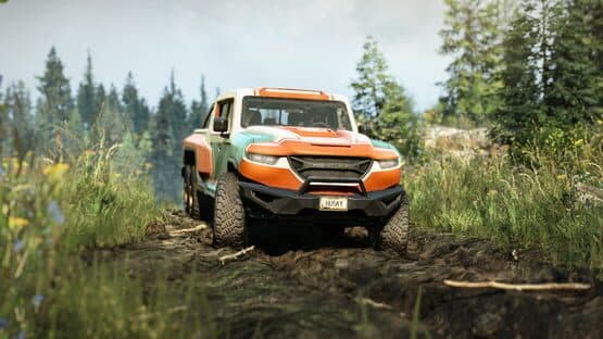 SnowRunner: Rezvani Hercules — screenshot 3