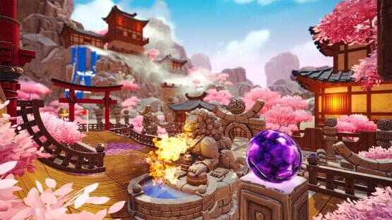 Minigolf Adventure: Cherry Blossom Valley — screenshot 1
