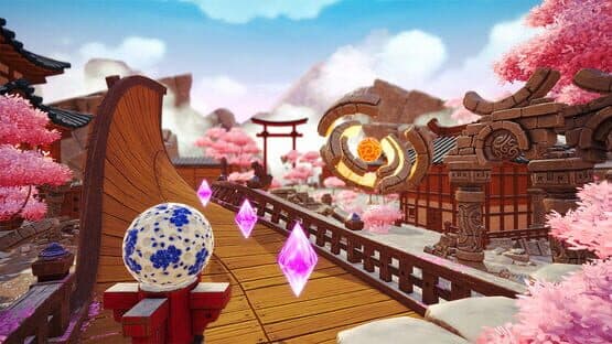 Minigolf Adventure: Cherry Blossom Valley — screenshot 2
