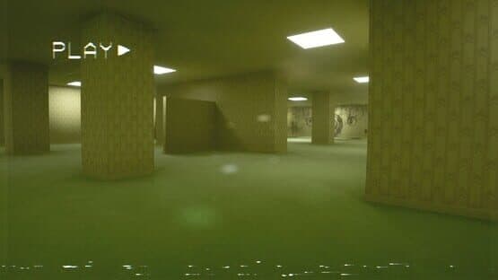 The Backrooms — screenshot 1