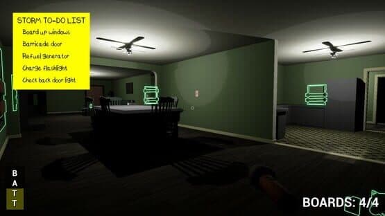 The Thing at the Window — screenshot 1
