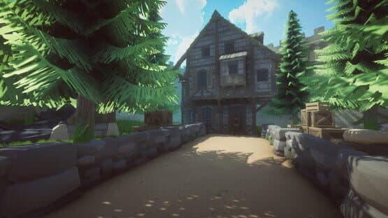 Lost Hammer — screenshot 1