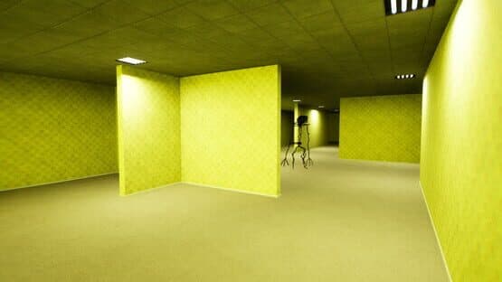 Lost in the Backrooms — screenshot 2