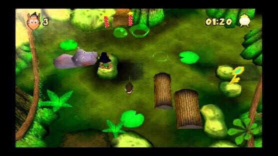 Hugo: Frog Fighter — screenshot 2