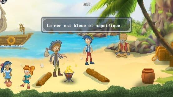 Pierre's Adventures in French — screenshot 1