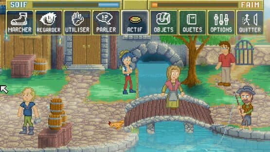 Pierre's Adventures in French — screenshot 2