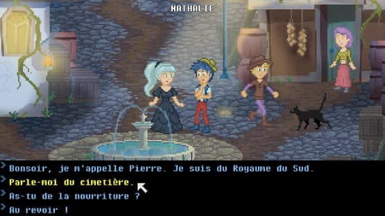 Pierre's Adventures in French — screenshot 4