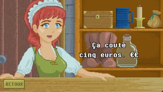 Pierre's Adventures in French — screenshot 5