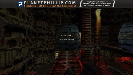 Half-Life: Xen-Warrior — screenshot 1