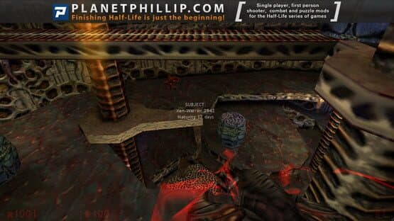 Half-Life: Xen-Warrior — screenshot 2
