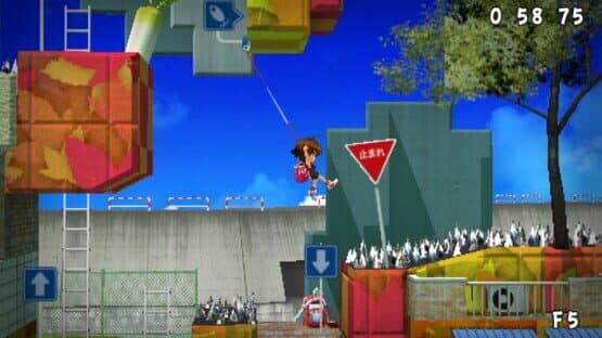 Sayonara Umihara Kawase + — screenshot 1