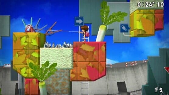 Sayonara Umihara Kawase + — screenshot 2