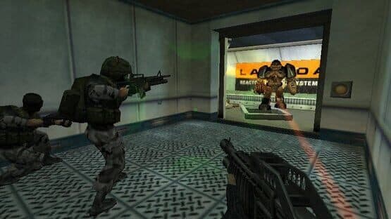 Half-Life: The Alpha Unit — screenshot 1