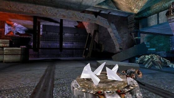 Juggernaut: The New Story For Quake II — screenshot 1