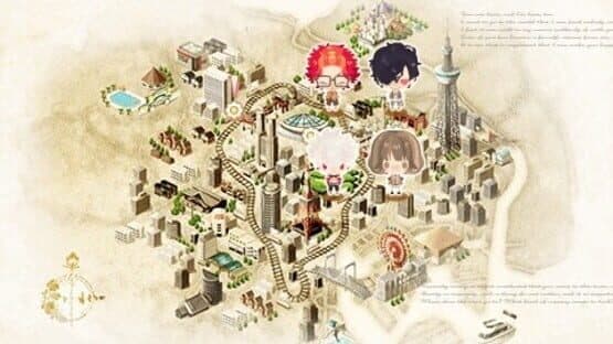 Tokyo Yamanote Boys Portable Dark Cherry Disc — screenshot 4