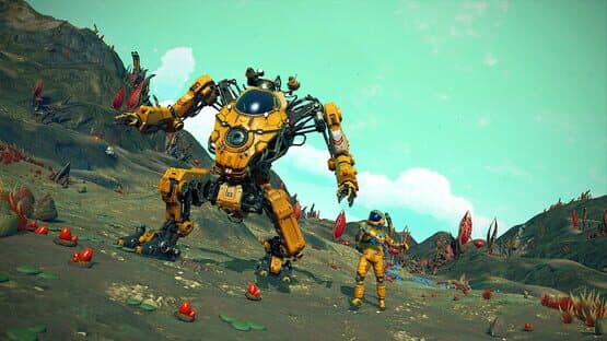 No Man's Sky: Exo Mech — screenshot 5