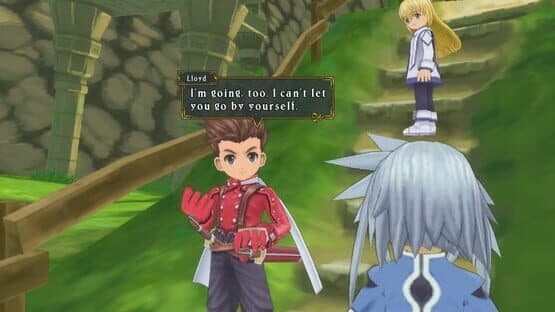 Tales of Symphonia — screenshot 3