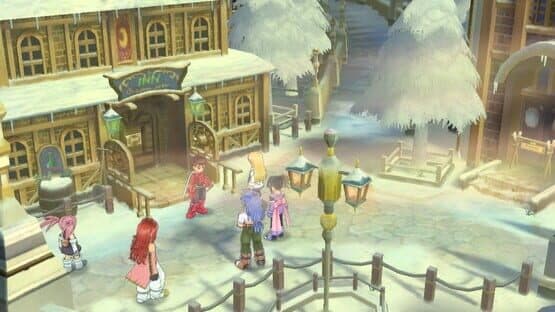 Tales of Symphonia — screenshot 7
