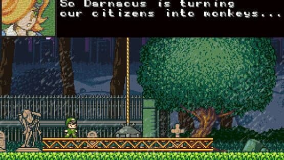 Noitu Love and the Army of Grinning Darns — screenshot 1