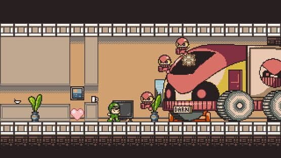 Noitu Love and the Army of Grinning Darns — screenshot 2