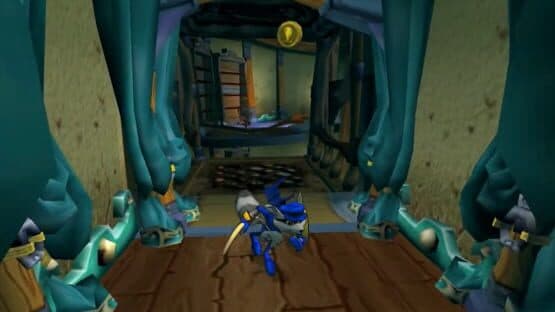 Sly Cooper and the Thievius Raccoonus — screenshot 1