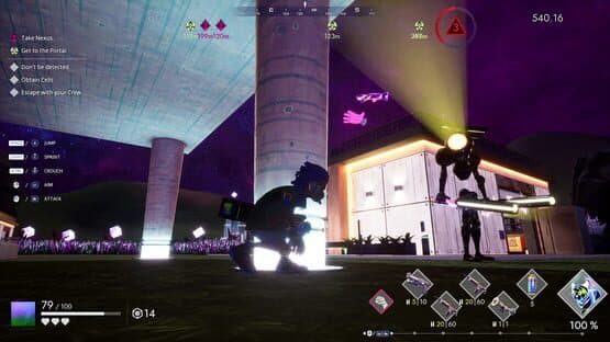 Asym Altered Axis — screenshot 1