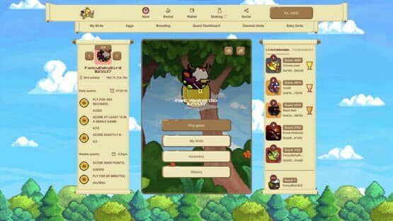 Fancy Birds — screenshot 1