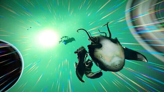 No Man's Sky: Living Ship — screenshot 4