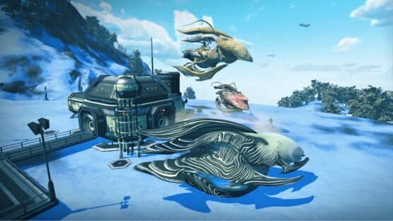 No Man's Sky: Living Ship — screenshot 5