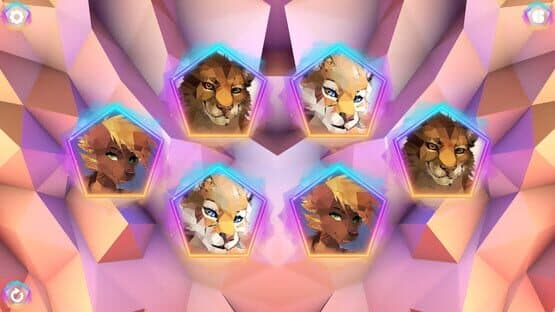 Poly Memory: Furries — screenshot 2
