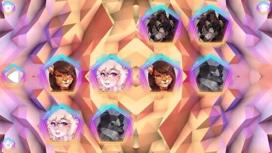 Poly Memory: Furries — screenshot 4