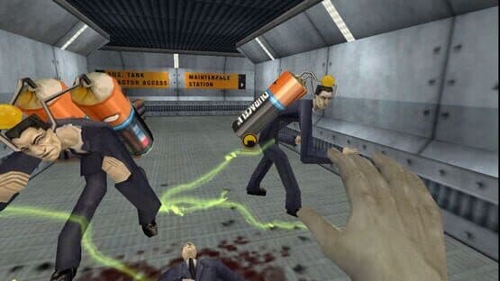 G-man Invasion — screenshot 1