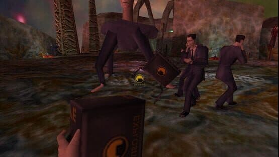 G-man Invasion — screenshot 3