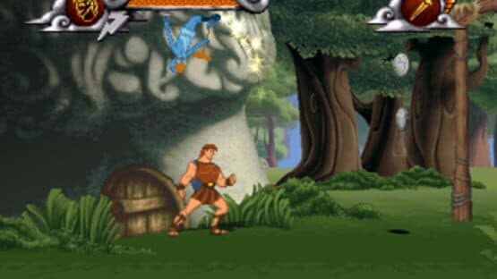 Disney's Hercules Action Game — screenshot 1