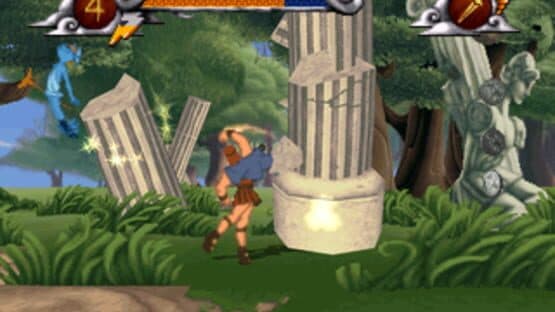 Disney's Hercules Action Game — screenshot 3