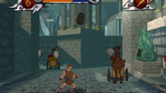 Disney's Hercules Action Game — screenshot 5