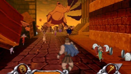Disney's Hercules Action Game — screenshot 6