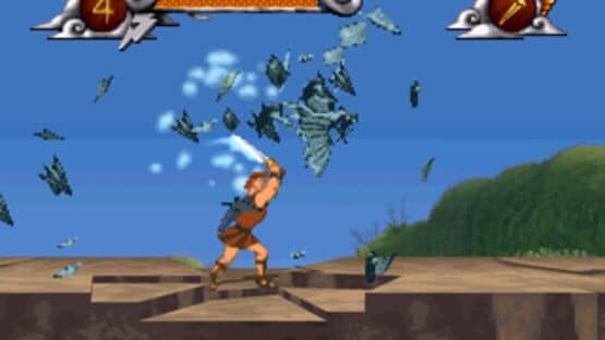 Disney's Hercules Action Game — screenshot 8