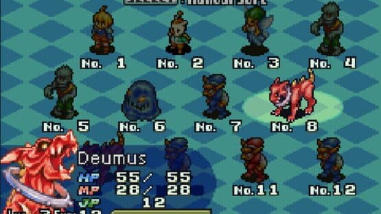 Final Fantasy Tactics Advanced Battle — screenshot 1