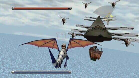Sega Ages 2500 Vol. 27: Panzer Dragoon — screenshot 1