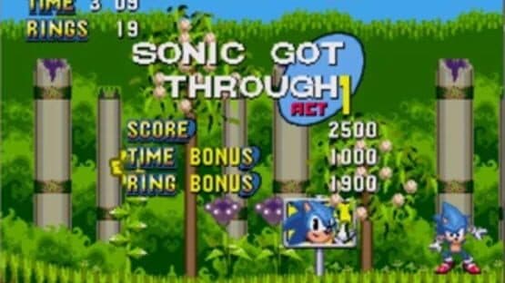 Sonic & Ashuro — screenshot 2