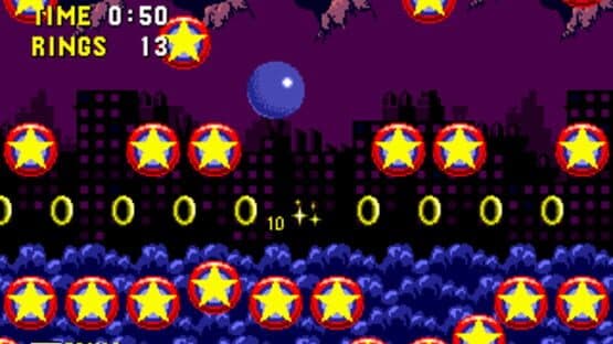 Sonic in Troll Island — screenshot 2