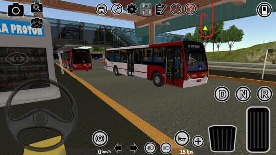 Proton Bus Simulator — screenshot 1