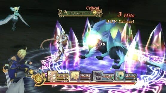 Tales of Symphonia: Dawn of the New World — screenshot 1
