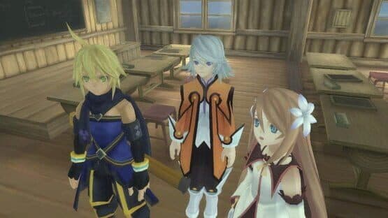 Tales of Symphonia: Dawn of the New World — screenshot 2